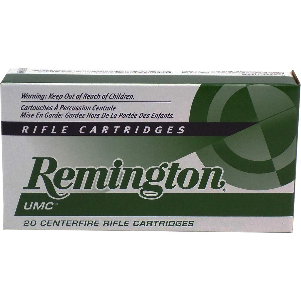 Remington Umc Centerfire Rifle Ammo 308 Win. 150 Gr. Fmj 20 Rd.