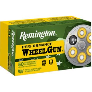 Remington Performance Wheel Gun Ammo 32 S&w Long 98 Gr. Lrn 50 Rd.