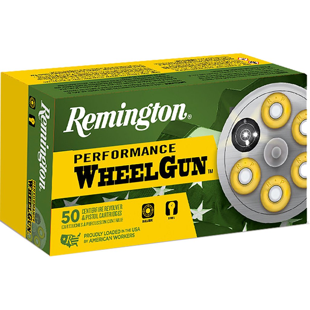 Remington Performance Wheel Gun Ammo 32 S&w Long 98 Gr. Lrn 50 Rd.
