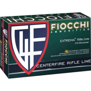Fiocchi Hyperformance Hunt Rifle Ammo 270 Win. 150 Gr. Sst 20 Rd.