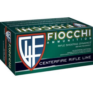 Fiocchi Training Dynamics Centerfire Rifle Ammo 300 Blackout 150 Gr. Fmjbt 50 Rd.