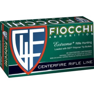 Fiocchi Hyperformance Hunt Rifle Ammo 308 Win. 180 Gr. Sst 20 Rd.