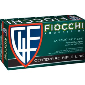 Fiocchi Hyperformance Hunt Rifle Ammo 7mm-08 Rem. 139 Gr. Sst 20 Rd.