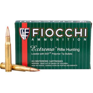 Fiocchi Hyperformance Hunt Rifle Ammo 30-06 Sprg. 180 Gr. Sst 20 Rd.