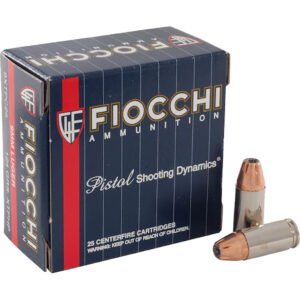 Fiocchi Hyperformance Defense Pistol Ammo 9mm 124 Gr. Xtphp 25 Rd.