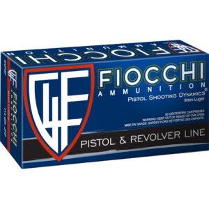 Fiocchi Defense Dynamics Centerfire Handgun Ammo 9mm 115 Gr. Jhp 50 Rd.