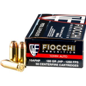 Fiocchi Defense Dynamics Centerfire Handgun Ammo 10mm 180 Gr. Jhp 50 Rd.