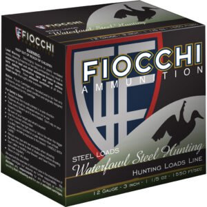 Fiocchi Flyway Shotgun Loads 12 Ga. 3 In. 1 1-5 Oz. 2 Shot 25 Rd.