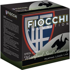 Fiocchi Speed Steel Shotgun Loads 12 Ga. 3.5 In. 1 3-8 Oz. Bbb Shot 25 Rd.