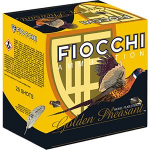 Fiocchi Golden Pheasant Shotgun Loads 12 Ga. 3 In. 1 3-4 Oz. 6 Shot 25 Rd.