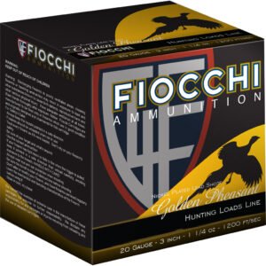 Fiocchi Golden Pheasant Shotgun Loads 20 Ga. 3 In. 1 1-4 Oz. 5 Shot 25 Rd.