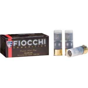 Fiocchi Aero Slugs 12 Ga. 2.75 In. 7-8 Oz. Rifled 10 Rd.