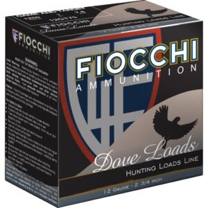 Fiocchi Dove & Target Loads 20 Ga. 2.75 In. 7-8 Oz. 7.5 Shot 25 Rd.