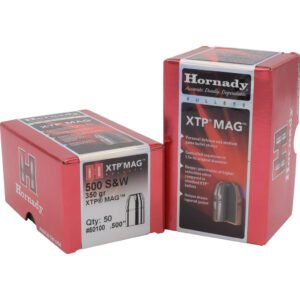 Hornady Traditional Pistol Bullets 50 Cal. .500 350 Gr. Xtp 50 Box