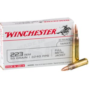 Winchester Usa Ready Rifle Ammo 223 Rem. 55 Gr. Fmj 1000 Rd.