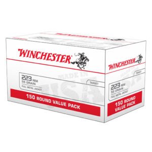 Winchester Usa Rifle Ammo 223 Rem. 55 Gr. Fmj 150 Rd.