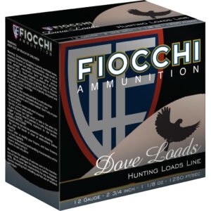 Fiocchi Dove & Target Loads 12 Ga. 2.75 In. 1 1-8 Oz. 7.5 Shot 25 Rd.