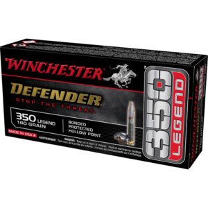 Winchester Defender Rifle Ammo 350 Legend 160 Gr. Bonded Php 20 Rd.