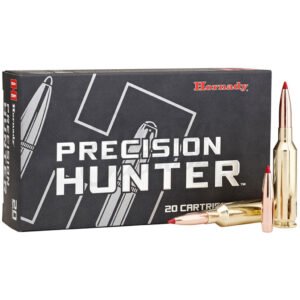 Hornady Precision Hunter Rifle Ammo 6mm Arc 103 Gr. Eld-x 20 Rd.