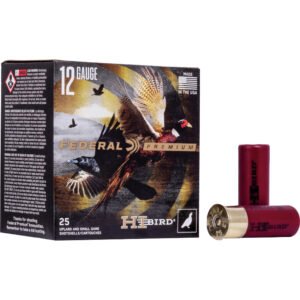 Federal Hi-bird Game Load 12 Ga. 2.75 In. 1 1-4 Oz. 7.5 Shot 25 Rd.