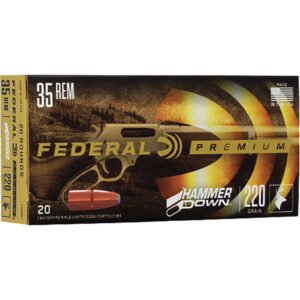 Federal Hammer Down Rifle Ammo 35 Rem. 220 Gr. 20 Rd.