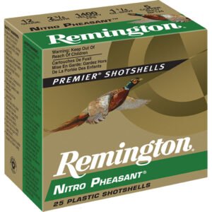 Remington Nitro Pheasant Loads 12 Ga. 2.75 In. 1 1-4 Oz. 6 Shot 25 Rd.