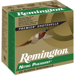 Remington Nitro Pheasant Loads 20 Ga. 2.75 In. 1 Oz. 5 Shot 25 Rd.