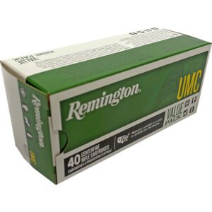 Remington Umc Centerfire Rifle Ammo 22-250 Rem. 50 Gr. Jhp 40 Rd.