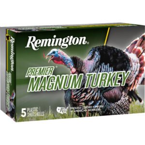 Remington Premier Magnum Turkey Loads 20 Ga. 3 In. 1 1-4 Oz. 6 Shot 5 Rd.