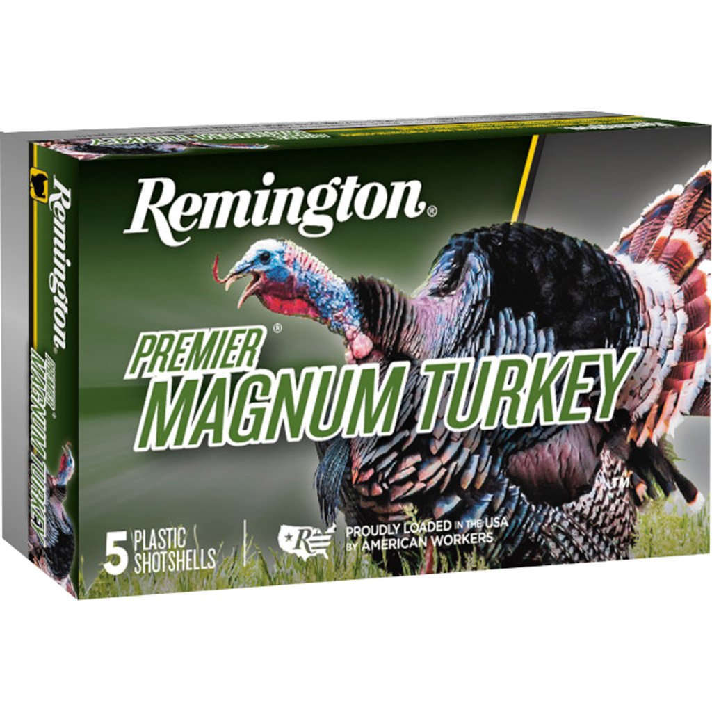 Remington Premier Magnum Turkey Loads 20 Ga. 3 In. 1 1-4 Oz. 6 Shot 5 Rd.
