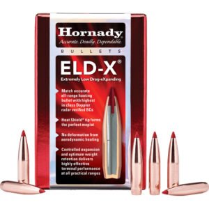 Hornady Eld-x Bullets 6mm .243 90 Gr. Eld-x 100 Box