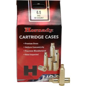 Hornady Rifle Cartridge Cases 6.5 Prc Unprimed 50 Pk.