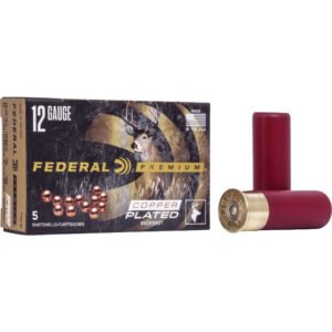 Federal Premium Vital Shok Shotgun Ammo 12 Ga. 2.75 In. 12 Pellets 00 Buck 5 Rd.