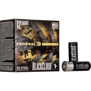 Federal Premium Black Cloud Waterfowl Shotgun Ammo 12 Ga. 2.75 In. 1 1-8 Oz. 2 Shot 25 Rd.