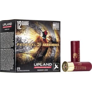 Federal Premium Upland Wing-shok Ammo 12 Ga. 3 In. 1 5-8 Oz. 6 Shot 25 Rd.