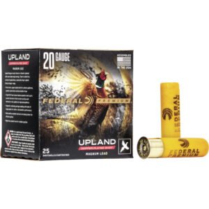 Federal Game Shok Hi Brass Load 20 Ga. 3 In. 1 1-4 Oz. 6 Shot 25 Rd.
