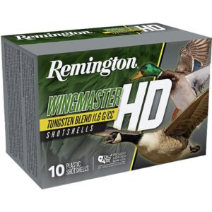 Remington Wingmaster Shotgun Ammo 12 Ga. 3 In. 1 3-8 Oz. 6 Shot 10 Rd.