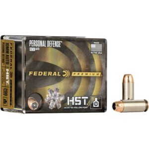 Federal Premium Personal Defense Handgun Ammo 10mm 200 Gr. Hst 20 Rd.