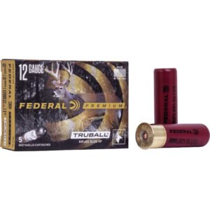 Federal Premium Vital-shok Shotgun Ammo 12 Ga. 3 In. Max 1 Oz. Truball Hp 5 Rd.
