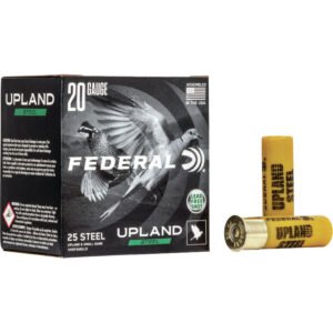 Federal Upland Steel Shotgun Ammo 20 Ga. 2.75 In. 7-8 Oz. 7.5 Shot 25 Rd.