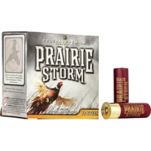 Federal Prairie Storm Fs Steel Shotgun Ammo 12 Ga. 2.75 In. 1 1-8 Oz. 4 Shot 25 Rd.