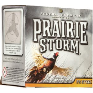Federal Prairie Storm Fs Steel Shotgun Ammo 20 Ga. 3 In. 7-8 Oz. 3 Shot 25 Rd.