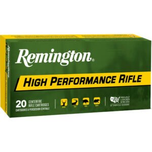 Remington High Performance Rifle Ammo 45-70 Govt. Full Pressure 300 Gr. Sjhp 20 Rd.