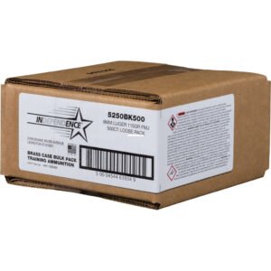 Cci Independence Bulk Pistol Ammo 40 S&w 180 Gr. Fmj 500 Rd. Loose Pack