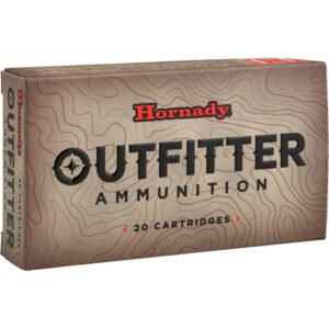 Hornady Outfitter Rifle Ammo 30-06 Sprg. 180 Gr. Cx Otf 20 Rd.
