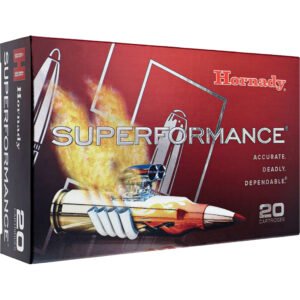 Hornady Superformance Rifle Ammo 7mm-08 Rem. 139 Gr. Cx Spf 20 Rd.