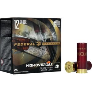 Federal Premium High Overall Shotgun Ammo 12 Ga. 2.75 In. 1 Oz. 1250 Fps 7.5 Shot 25 Rd.