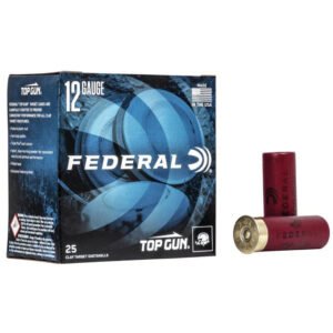 Federal Top Gun Steel Paper Wad Shotgun Ammo 12 Ga. 2.75 In. 1 Oz. 1250 Fps 7.5 Shot 25 Rd.