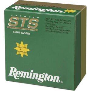 Remington Premier Sts Sporting Clays Target Load 20 Ga. 2.75 In. 3 Dr. 7-8 Oz. 7.5 Shot 250 Rd.