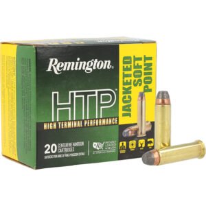 Remington Htp Handgun Ammo 44 Rem. Mag. 240 Gr. Jsp Htp 20 Rd.